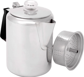 GSI Glacier Stainless Steel 9 Cup Coffee Percolator