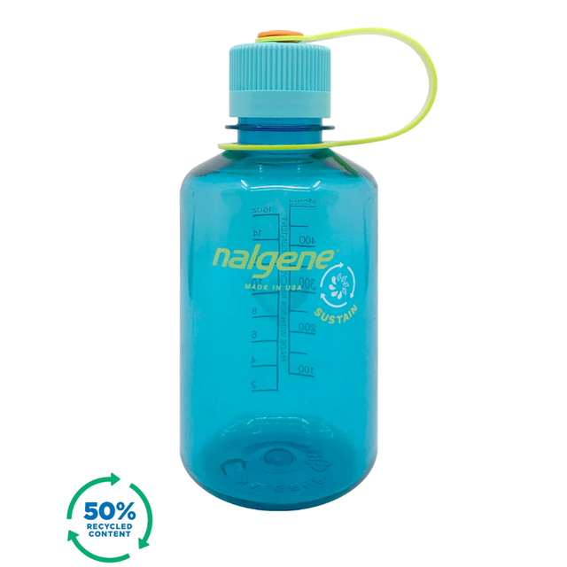 Nalgene 16 oz Narrow Mouth Sustain Bottle