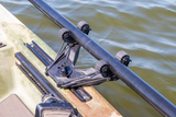 YakAttack DoubleHeader with Dual RotoGrip Paddle Holders