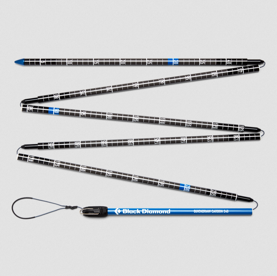 Black Diamond Quickdraw Carbon Probe 240
