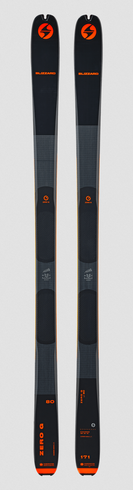 Blizzard Zero G LT 80 Ski (Past Season)