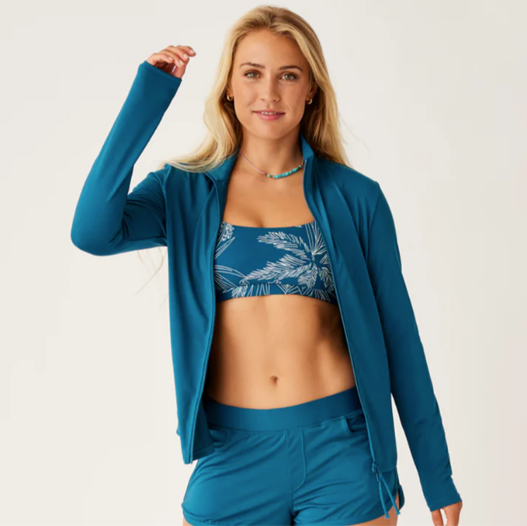 Carve Designs Lake Sunshirt Women's