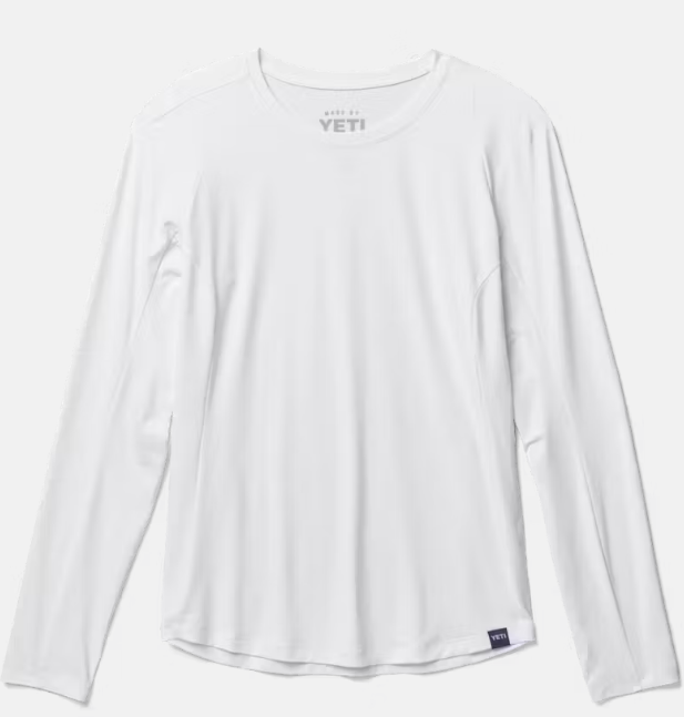 Yeti Crew Neck Sunshirt Women's