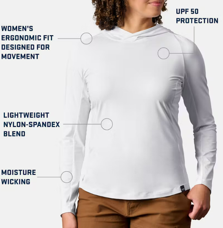 Yeti Crew Neck Sunshirt Women's