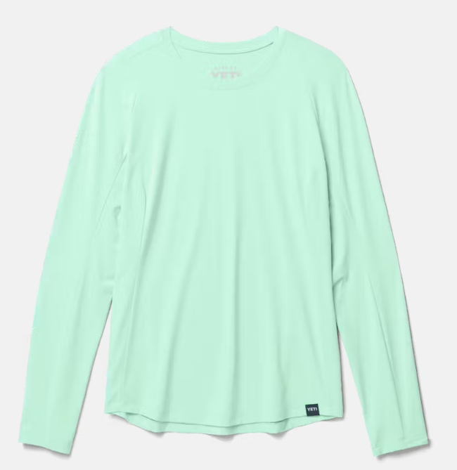 Yeti Crew Neck Sunshirt Women's