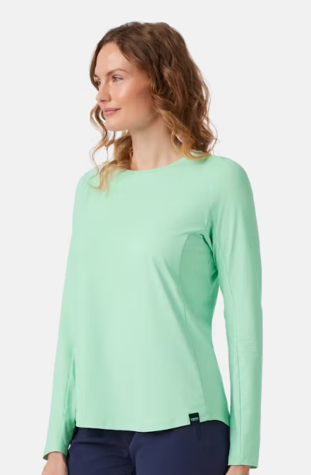 Yeti Crew Neck Sunshirt Women's