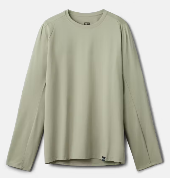Yeti Crew Neck Sunshirt Men's