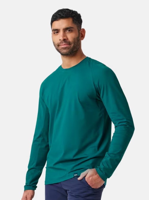 Yeti Crew Neck Sunshirt Men's