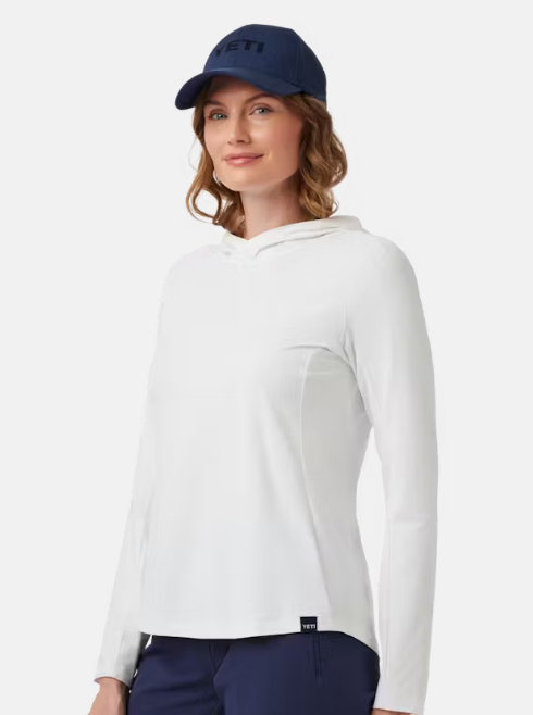 Yeti Hooded Sunshirt Women's