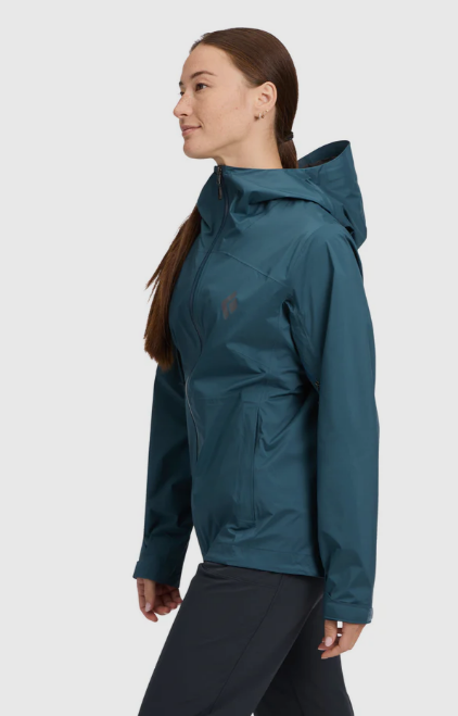 Black Diamond Fineline Stretch Rain Shell Women's
