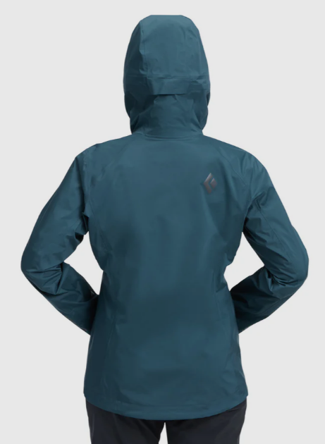 Black Diamond Fineline Stretch Rain Shell Women's