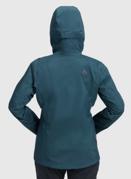 Black Diamond Fineline Stretch Rain Shell Women's
