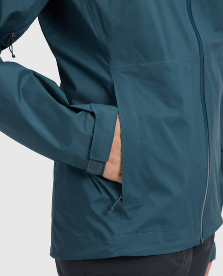 Black Diamond Fineline Stretch Rain Shell Women's