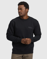 Black Diamond Mini Stacked Crewneck Men's