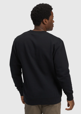 Black Diamond Mini Stacked Crewneck Men's