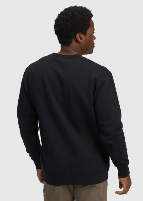 Black Diamond Mini Stacked Crewneck Men's