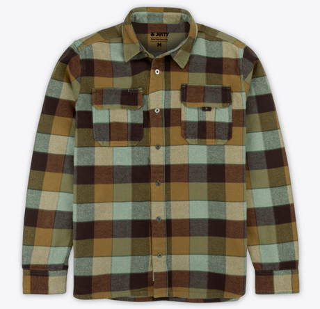 Jetty Arbor Flannel Men's