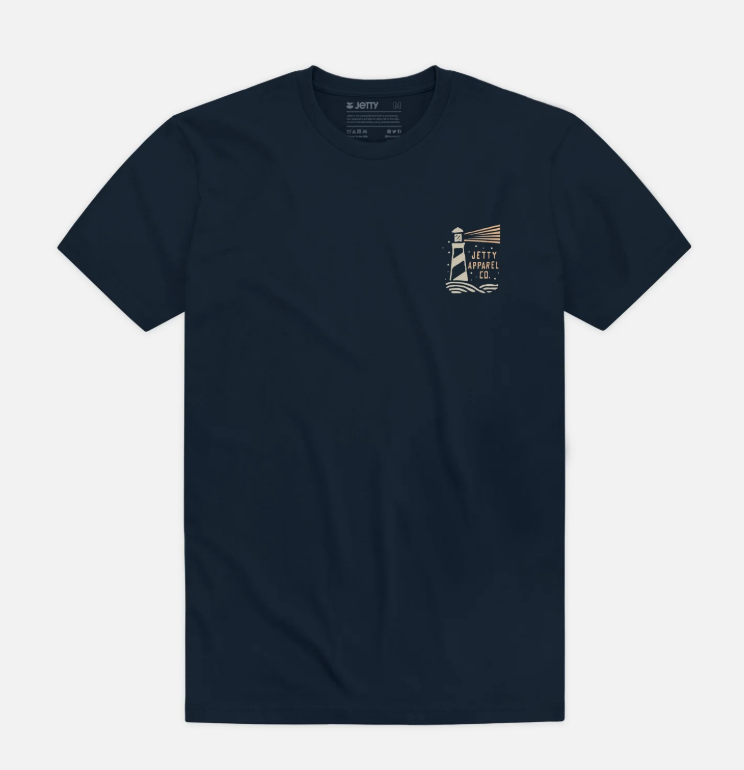 Jetty Skullhouse Tee Men's