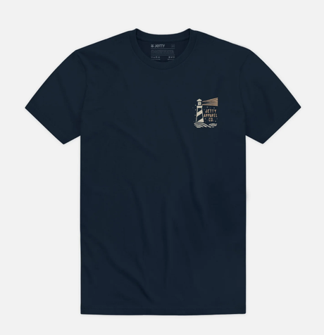 Jetty Skullhouse Tee Men's