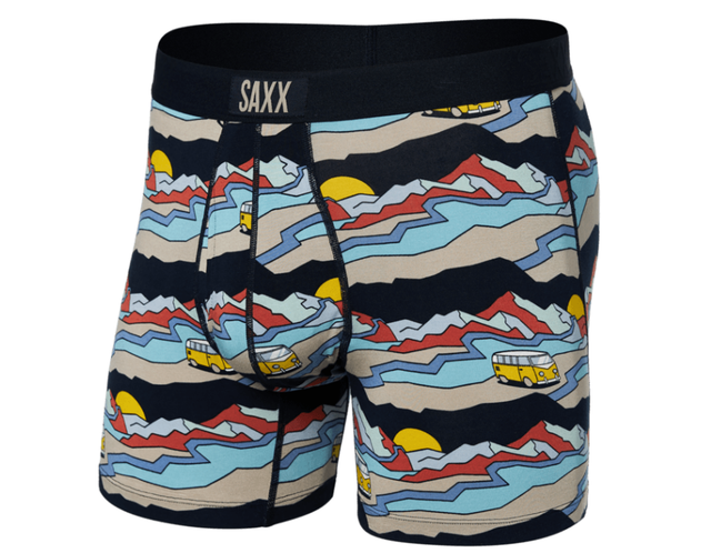 Saxx Ultra Super Soft Boxer Brief with Fly Men's