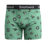Smartwool Merino Print Boxer Brief Men's (Past Season)