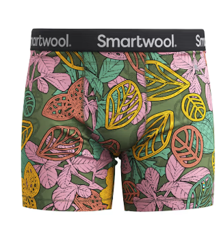 Smartwool Merino Print Boxer Brief Men's (Past Season)