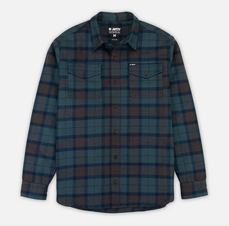 Jetty Breaker Flannel Men's