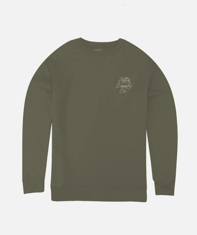 Jetty Breakers Crewneck Sweatshirt Men's