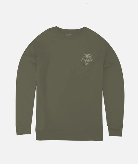 Jetty Breakers Crewneck Sweatshirt Men's