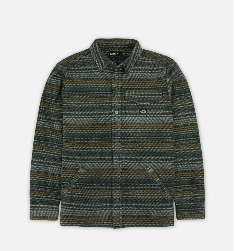 Jetty Concordia Button Down Fleece Men's