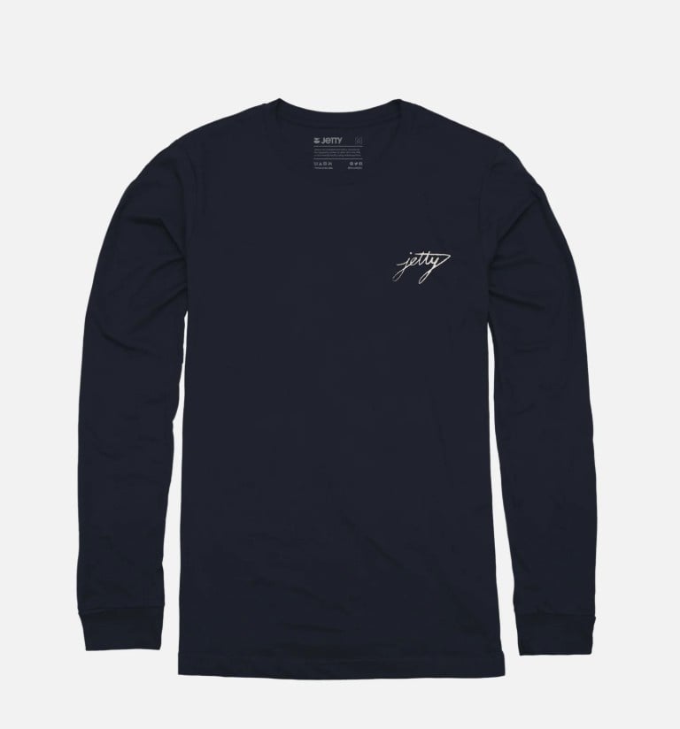 Jetty Crush Long Sleeve Tee Men's