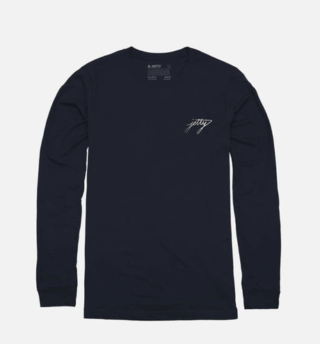 Jetty Crush Long Sleeve Tee Men's
