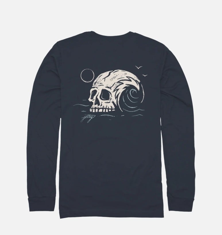 Jetty Crush Long Sleeve Tee Men's