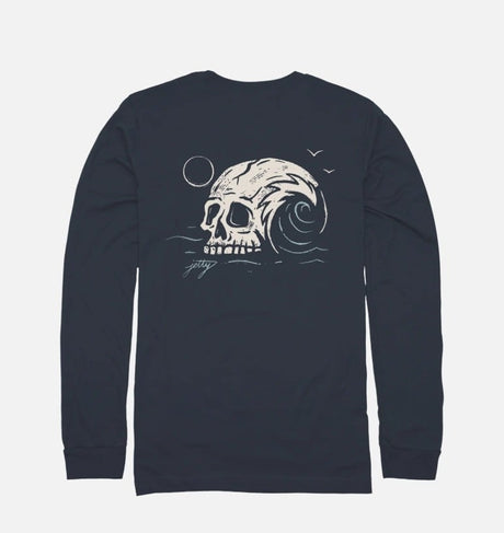 Jetty Crush Long Sleeve Tee Men's