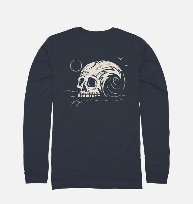 Jetty Crush Long Sleeve Tee Men's