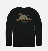 Jetty Drifter Long Sleeve Tee Men's