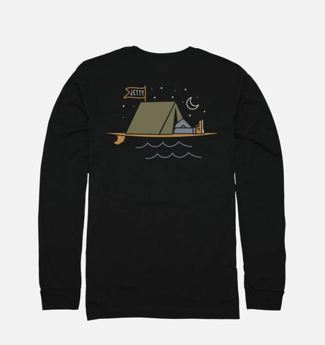 Jetty Drifter Long Sleeve Tee Men's
