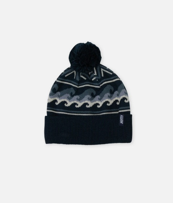 Jetty Jacquard Beanie