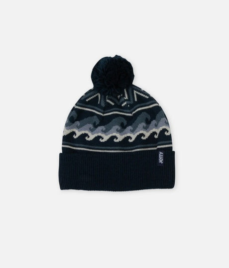 Jetty Jacquard Beanie