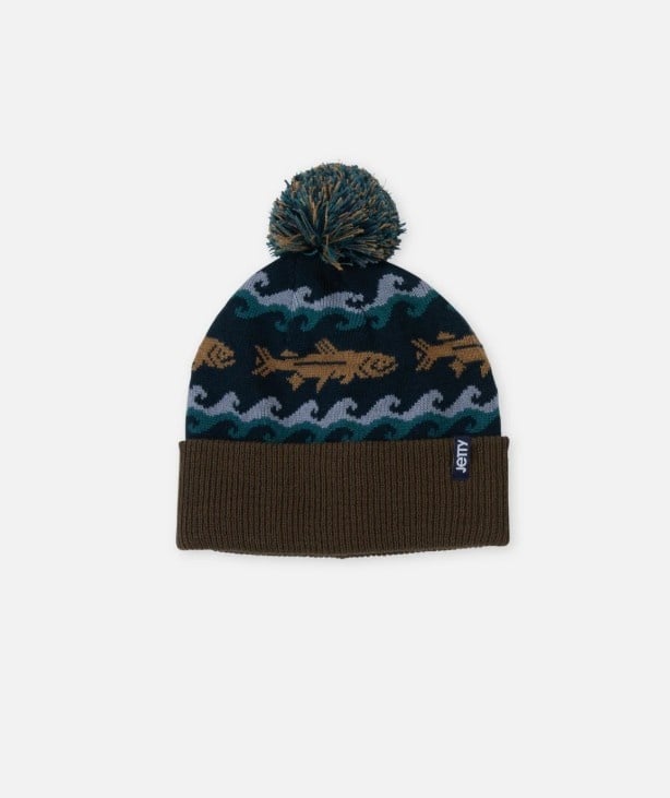 Jetty Jacquard Beanie