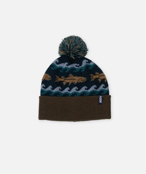 Jetty Jacquard Beanie