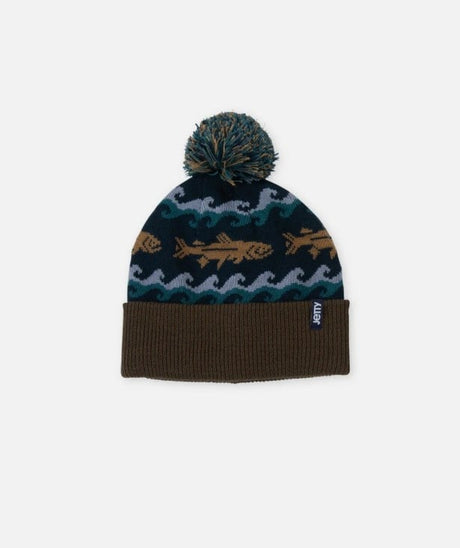 Jetty Jacquard Beanie