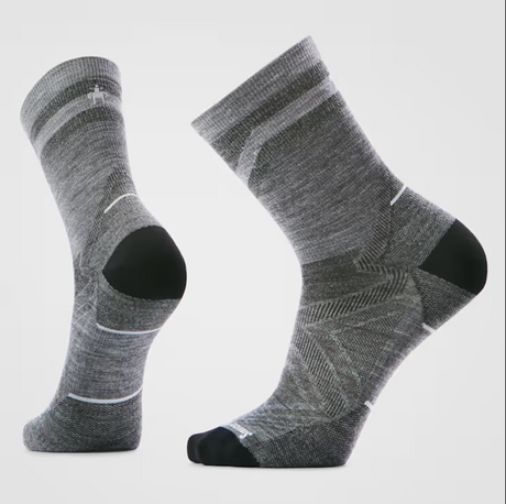 Smartwool Run Zero Cushion Mid Crew Sock Men's 1656