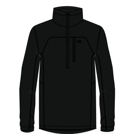 Outdoor Research Vigor Grid Fleece Half Zip Men's