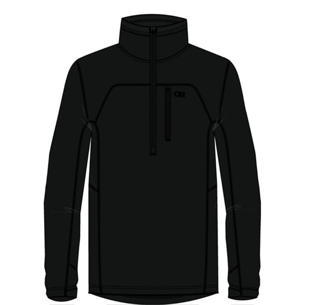 Outdoor Research Vigor Grid Fleece Half Zip Men's
