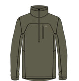 Outdoor Research Vigor Grid Fleece Half Zip Men's