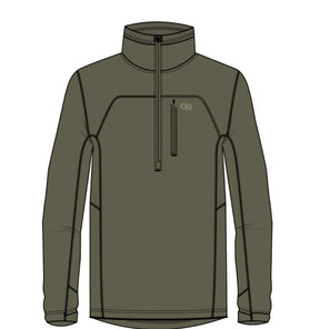 Outdoor Research Vigor Grid Fleece Half Zip Men's