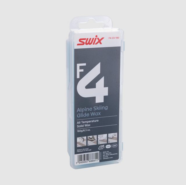 Swix F4 Glide Wax, 180g