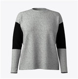 Smartwool Edgewood Colorblock Crew Sweater Women's