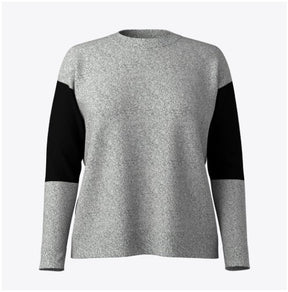 Smartwool Edgewood Colorblock Crew Sweater Women's